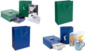 Immagine prodotto Sigel Borsa regalo, con vernice opaca, misura: L, blu oltremare, in carta da 157 g/m², con etichetta (Scatola da regalo, 1 x)