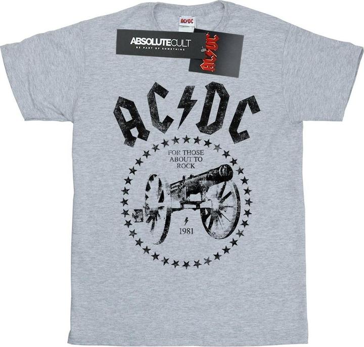 AC/DC We Salute You Cannon TShirt Jungen