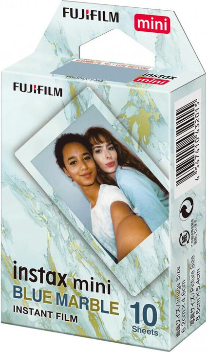 Image du produit Fujifilm Instax Mini Blue Marble (Instax Mini)