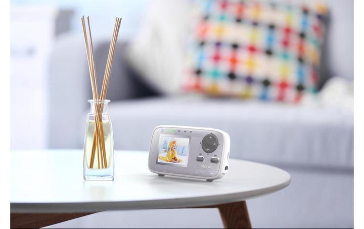 Image du produit Motorola Babyphone vidéo VM482 (Vidéo et audio, 300 m)