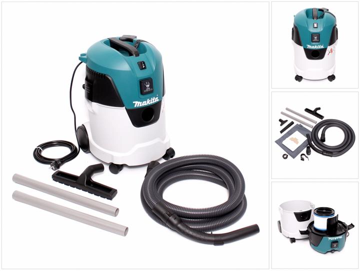 Image du produit Makita VC2512L (Aspirateur eau et poussière)