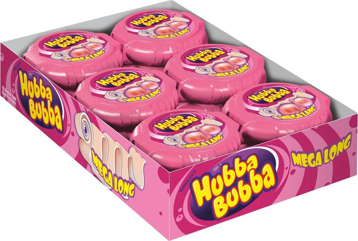 Image du produit Hubba Bubba Fancy Fruit (12 pcs, 672 g)
