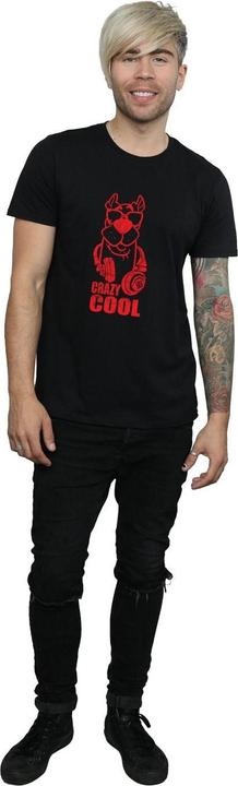 Actual product image Scooby Doo Mens Crazy Cool T-Shirt (3XL)