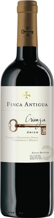 Actual product image Finca Antigua Crianza Único La Mancha DO España (1 x 75 cl, 2015)