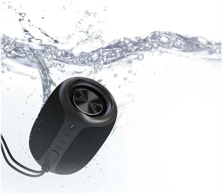 Actual product image Creative MuVo (10 h, Rechargeable battery operated)
