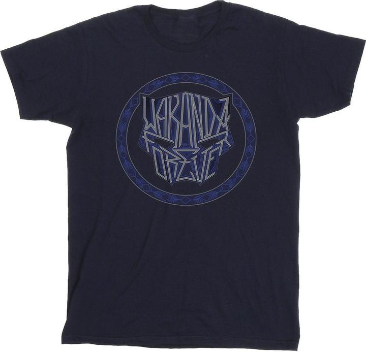 Immagine prodotto Wakanda Forever Tribal Icon Maglietta Uomo (3XL)