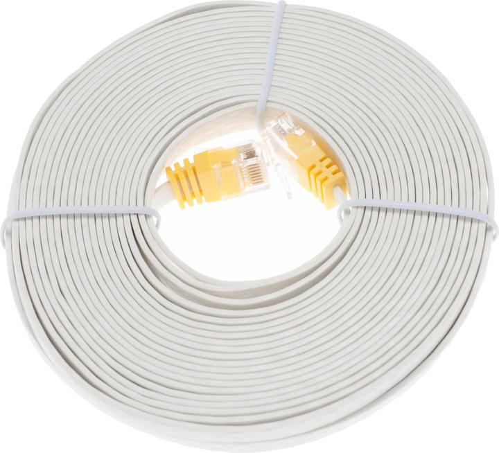 Actual product image Swisscom Patch cable (UTP, CAT6, 10 m)