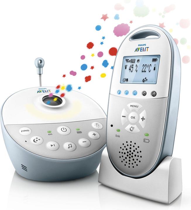 Philips Avent Smart Eco Dect SCD580 (Babyphone Audio, 330 m)
