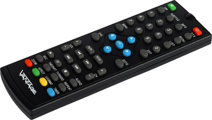 Actual product image Vantage VT-92 - T-HD DVB-T2 Receiver (DVB-T2, DVB-T)