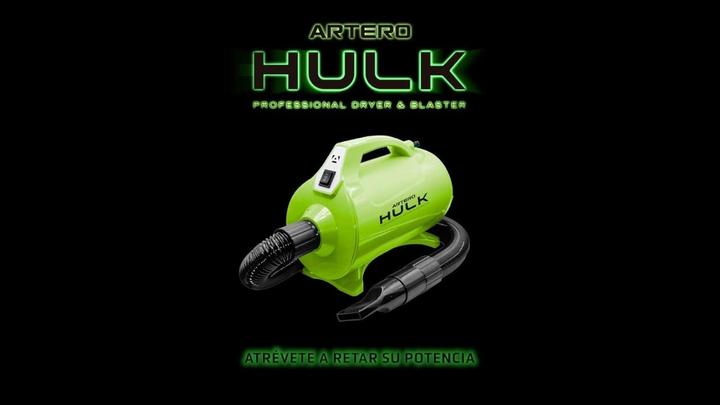 Produktbild Artero Professioneller Tierhaartrockner HULK (Katze, Hund)