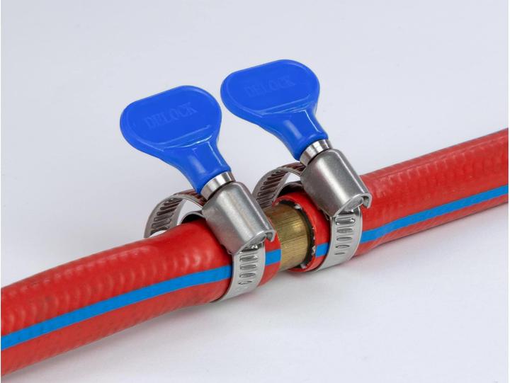 Produktbild Delock Schlauchschelle mit Flügelmutter 32