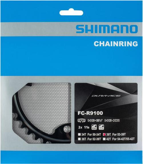 Produktbild Shimano Dura Ace FC-R9100 Kettenblätter (39)