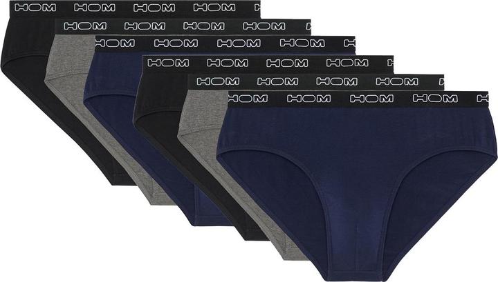 Immagine prodotto HOM Confezione da 6 Boxerlines Mini Slip / Mutande (L, confezione da 6)