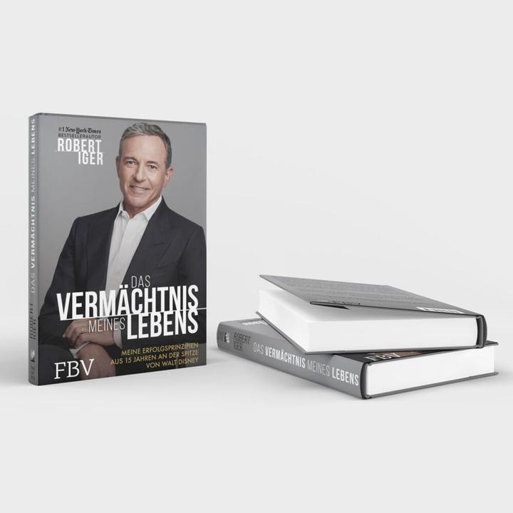 Immagine prodotto Das Vermächtnis meines Lebens (Tedesco, Robert Iger, 2020)
