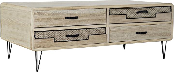Immagine prodotto DKD Home Decor TV furniture Metal Paolownia wood (115 x 61 x 43 cm)