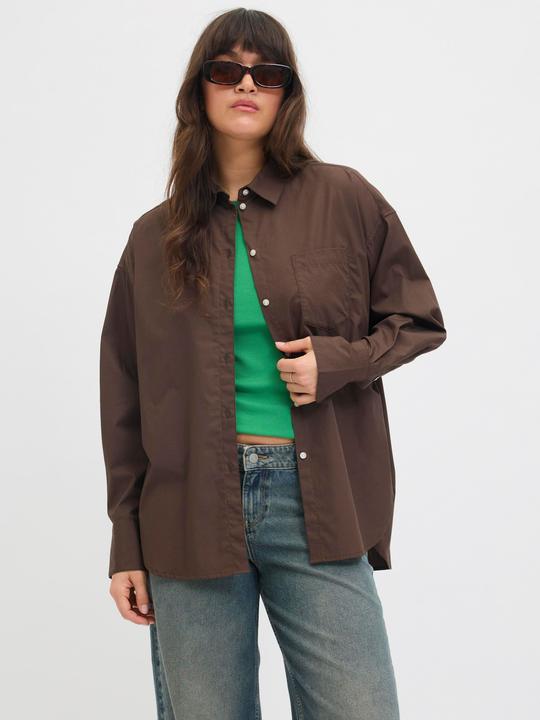 Image du produit JJXX Jxjamie Ls Relaxed Poplin Shirt Wvn Noos (L)