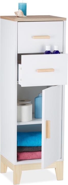 Actual product image Relaxdays Bathroom cabinet (32 x 28 x 97.5 cm)