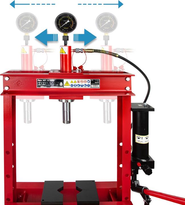 Produktbild Dema Werkstattpresse 12t HMF