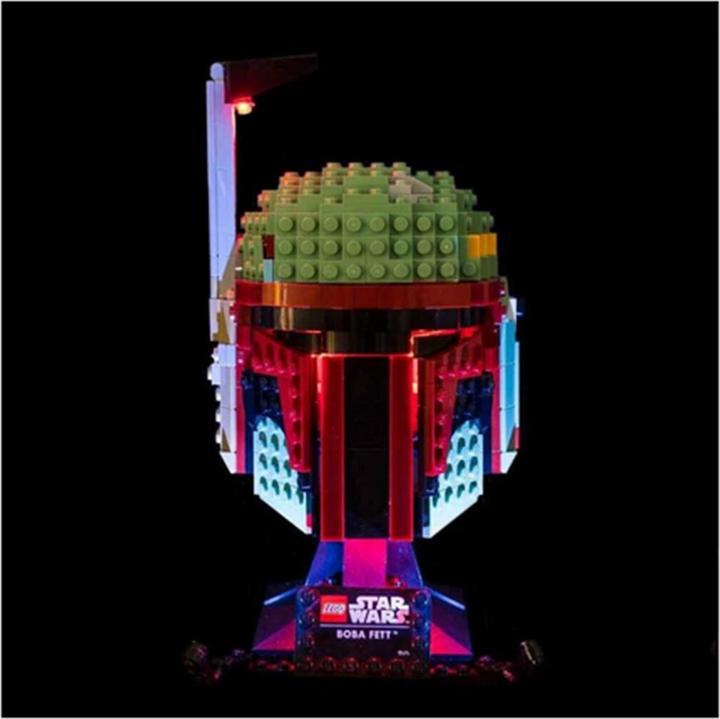 Light my bricks LED Licht Set für LEGO Star Wars Boba Fett Helm