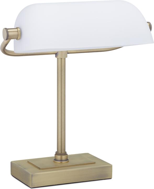 Produktbild Relaxdays Bankerlampe (E14)