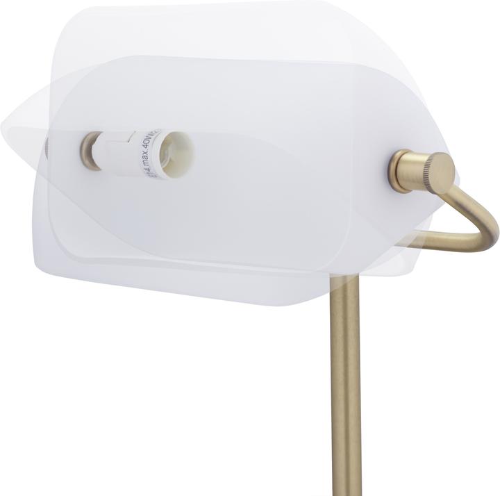 Produktbild Relaxdays Bankerlampe (E14)