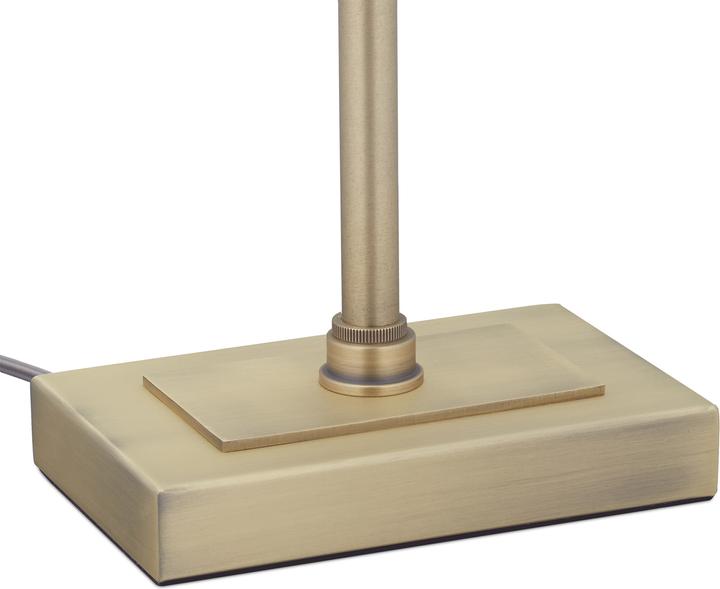 Produktbild Relaxdays Bankerlampe (E14)
