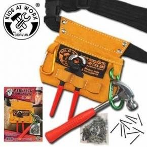 Productafbeelding Corvus Toys Kids at Work gereedschapsgordel met accessoires