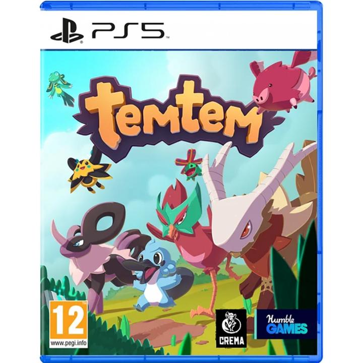 Image du produit Humble Bundle Temtem (PS5, EN)