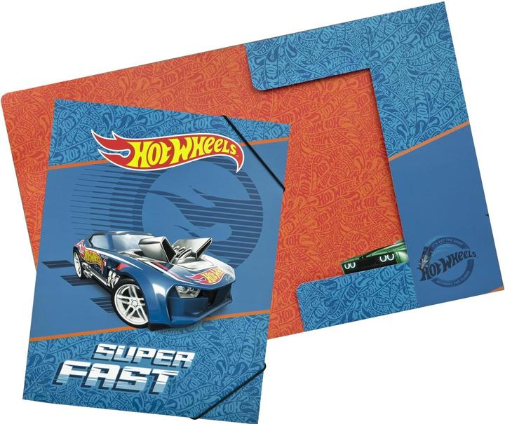 Produktbild Undercover Gummibandmappe Hot Wheels A4 (A4, 1 x)