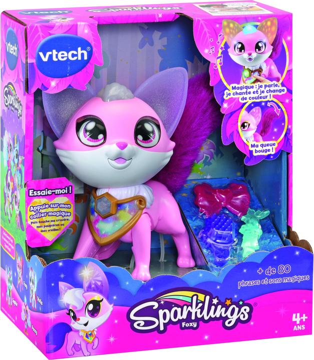 Produktbild VTech Sparklings - Différents animaux (4 Stella, 2 Saphir, 4 Penny, 2 Foxy)