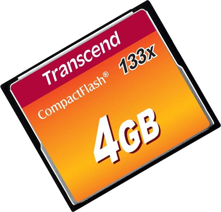 Immagine prodotto Transcend CompactFlash Ultra Speed (4 GB, CF)