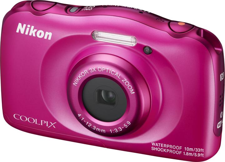 Produktbild Nikon Coolpix W100 (13 Mpx, 1/3.2")