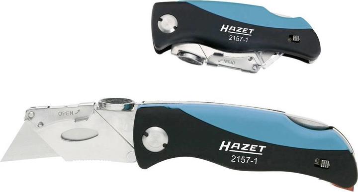 Immagine prodotto HAZET Coltello a serramanico 2157-1 (Taglierini)