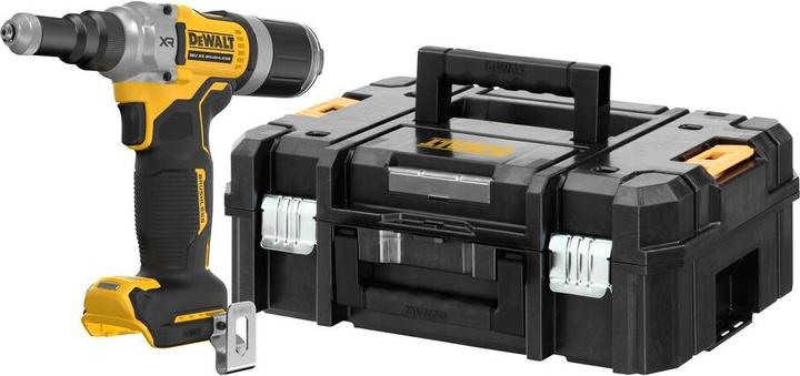Actual product image DeWalt Cordless rivet gun, 18 V, basic version, 4.8 - 6.4 mm