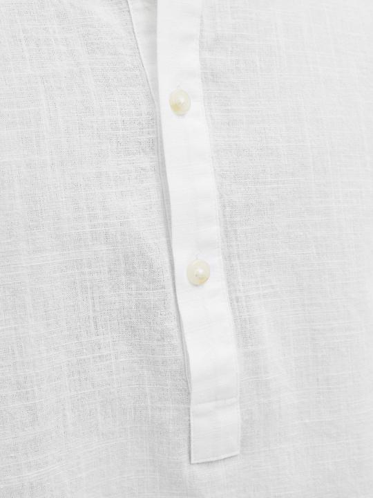 Produktbild Jack & Jones Jjesummer Half Placket Shirt Ls Sn (S)