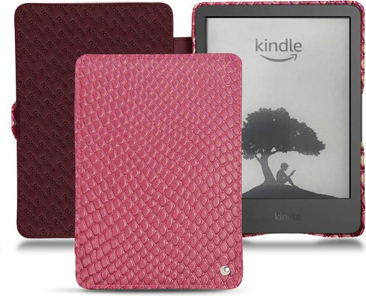 Actual product image Noreve Horizontal leather flap shell (Kindle)