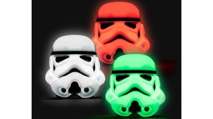 Productafbeelding Itemlab Star Wars lamp siliconen Stormtrooper