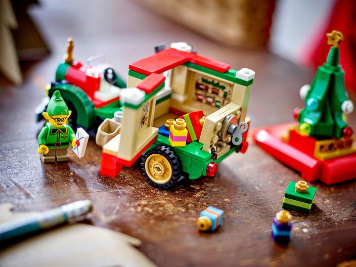 Produktbild LEGO Lieferwagen des Weihnachtsmanns (40746, LEGO Iconic)