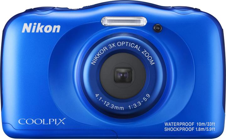 Nikon Coolpix W100 (13 Mpx, 1/3.2")