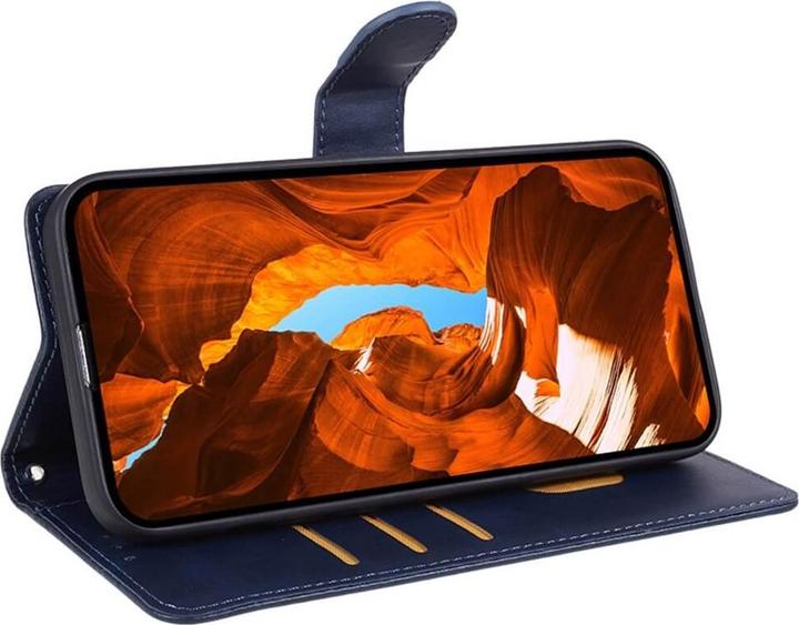 Actual product image Cover-Discount Nothing Phone (3a) - Solide Leder Etui Hülle (Nothing Phone (3a))