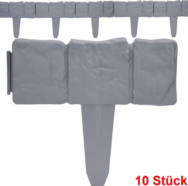 Actual product image Deuba Bed Edging (250 cm)