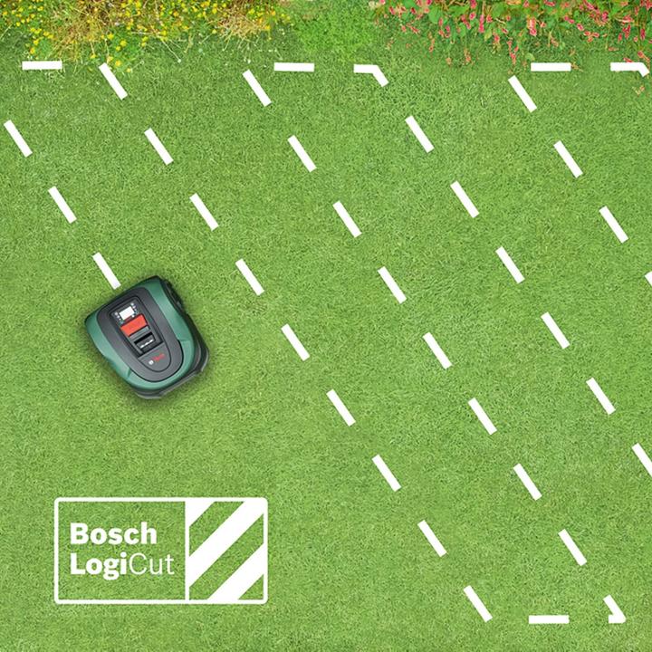 Actual product image Bosch Home & Garden Indego M+ 700 robotic lawnmower (700 m²)