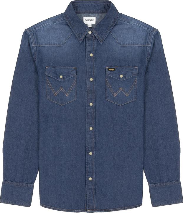 Wrangler 27Mw Icon Shirt