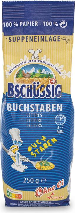 Bschüssig Lettres (250 g)