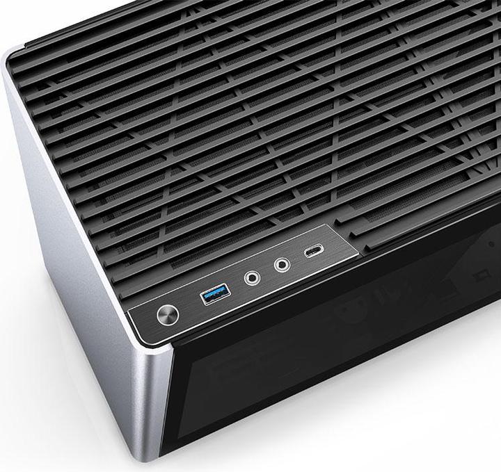 Produktbild Jonsplus i 100 Pro Tempered Glass Version (Mini-ITX, Mini-DTX)