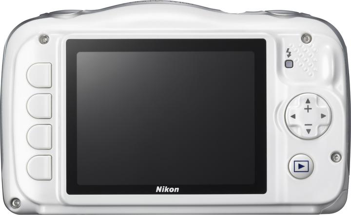 Actual product image Nikon Coolpix W100, waterproof up to 10m (13 Mpx, 1/3.2")