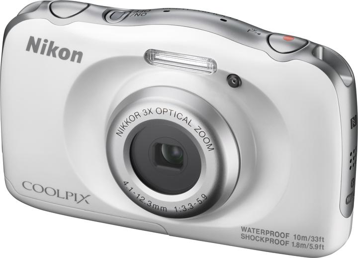 Actual product image Nikon Coolpix W100, waterproof up to 10m (13 Mpx, 1/3.2")