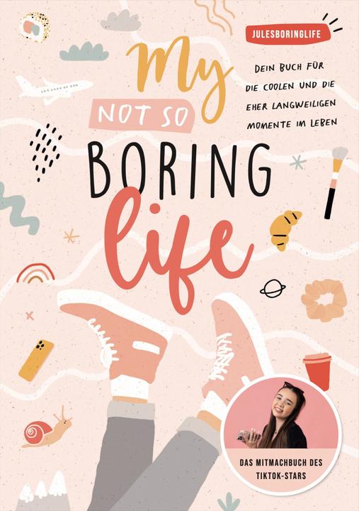 Actual product image My Not so Boring Life (German, Julesboringlife, 2022)