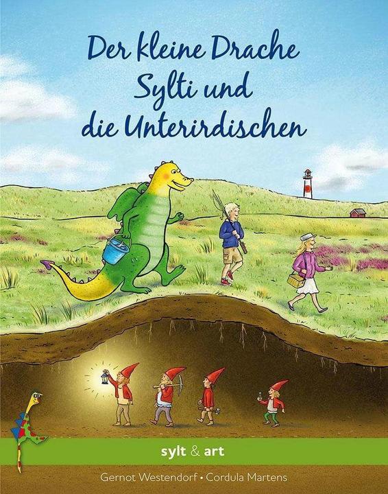Produktbild Der kleine Drache Sylti und die Unterirdischen (Deutsch, Cordula Martens, Gernot Westendorf, 2016)