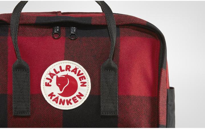 Actual product image Fjällräven Kånken Re-Wool (16 l)